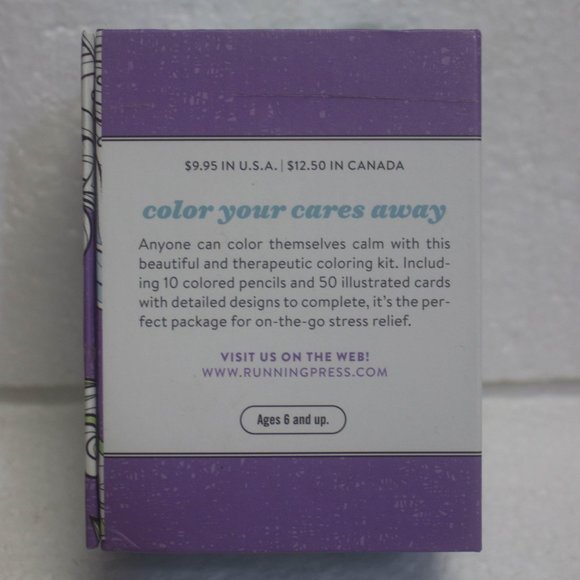 The Calming Coloring Kit New Never Used. - Picture 2 of 5